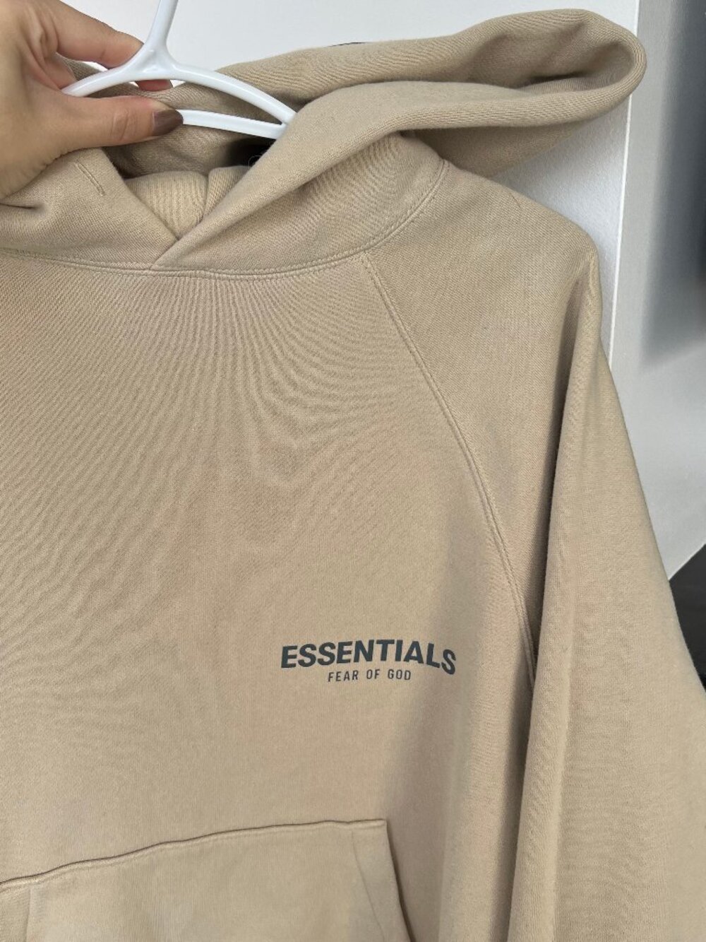 FOG Essentials Hoodie- Desert Sand - XXS